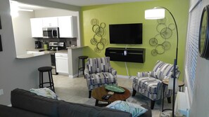 Smart TV - Modern Sarasota Living (Sarasota)