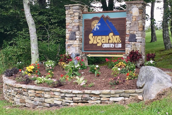 Overnatningsstedets område