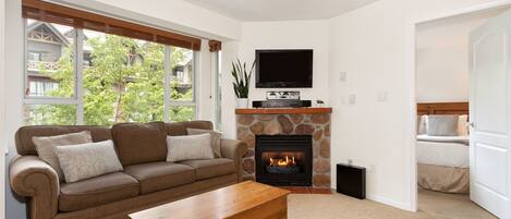 Smart-TV, Kamin