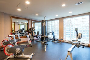 Fitnessbereich