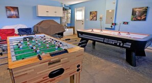 Salle de jeux