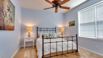 3 habitaciones, tabla de planchar con plancha y wifi gratis