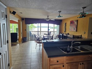 Interior - Wow! A 10! 100 REVIEWS!
Waterfront walk-in 3 pools/ 5 STAR 3 BR/3 BTH S 9/SLIP   (Osage Beach)
