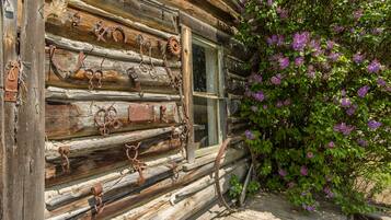 DĂ©tail de lâextĂ©rieur