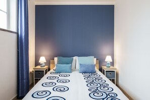 2 Schlafzimmer, Bügeleisen/Bügelbrett, Reisekinderbett, kostenloses WLAN