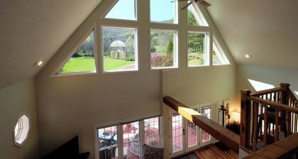 Rentoudu päivän viinitilojen, vaellus tai sightseeing kaunis Windy Knoll!