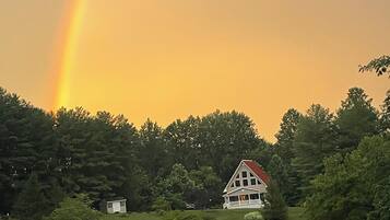 Àrea exterior de l'allotjament