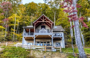 Exterior - Rustic Timber | Luxury Timber Frame in the Heart of Montreat | Streams, Hiking, Close to Asheville (Fairview)