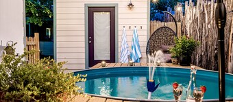 Bonita y luminosa casa de huéspedes del sur de Austin