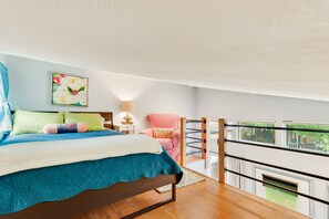 2 chambres, fer et planche à repasser, lit parapluie, Wi-Fi gratuit