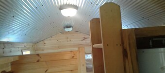 The Tiny House Experience 6m North of Mnt. View Ark. on N. Riverview  Rd Cr 186