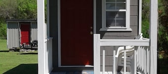 The Tiny House Experience 6m North of Mnt. View Ark. on N. Riverview Rd Cr 186