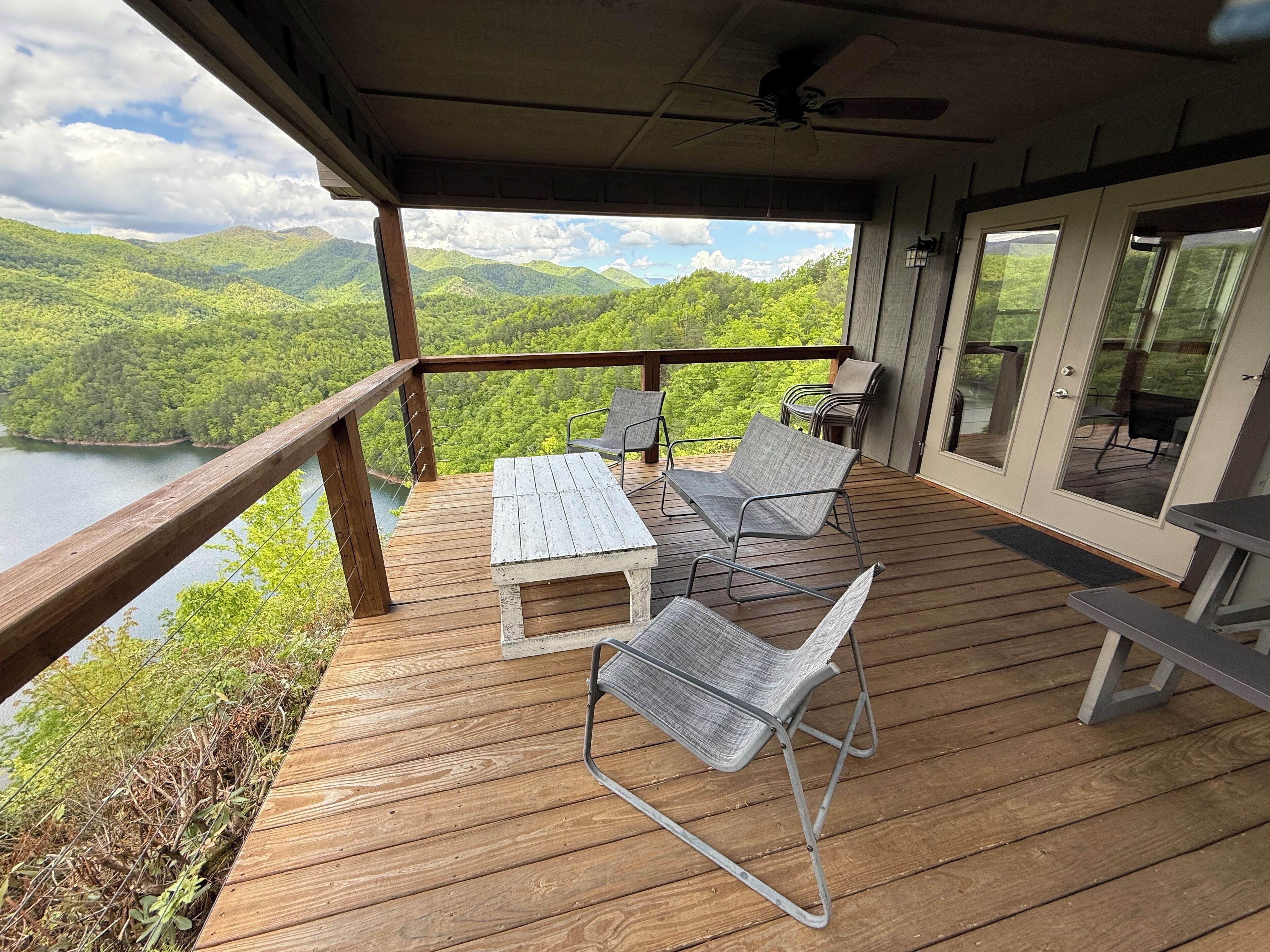 Opções para refeição ao ar livre