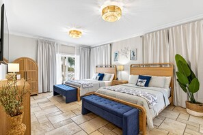 4 chambres, fer et planche à repasser, Wi-Fi gratuit, draps fournis