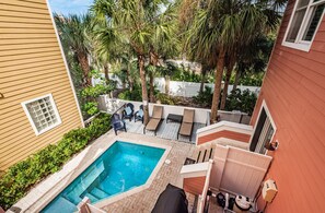 Pool - Westwinds Paradise | Private Pool | Steps from the sand (Indian Rocks Beach)