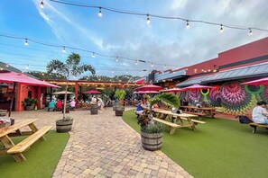 Restauration extérieure