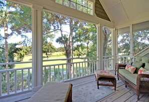 Property grounds - Great Central Spot, Golf Course Views- Across from Turtle Point & Pool Access (Kiawah Island)