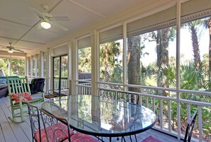 Dining - Great Central Spot, Golf Course Views- Across from Turtle Point & Pool Access (Kiawah Island)