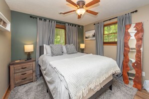 1 室のベッドルーム、WiFi (無料)、ベッドシーツ