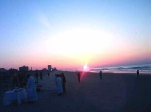 Perto da praia 