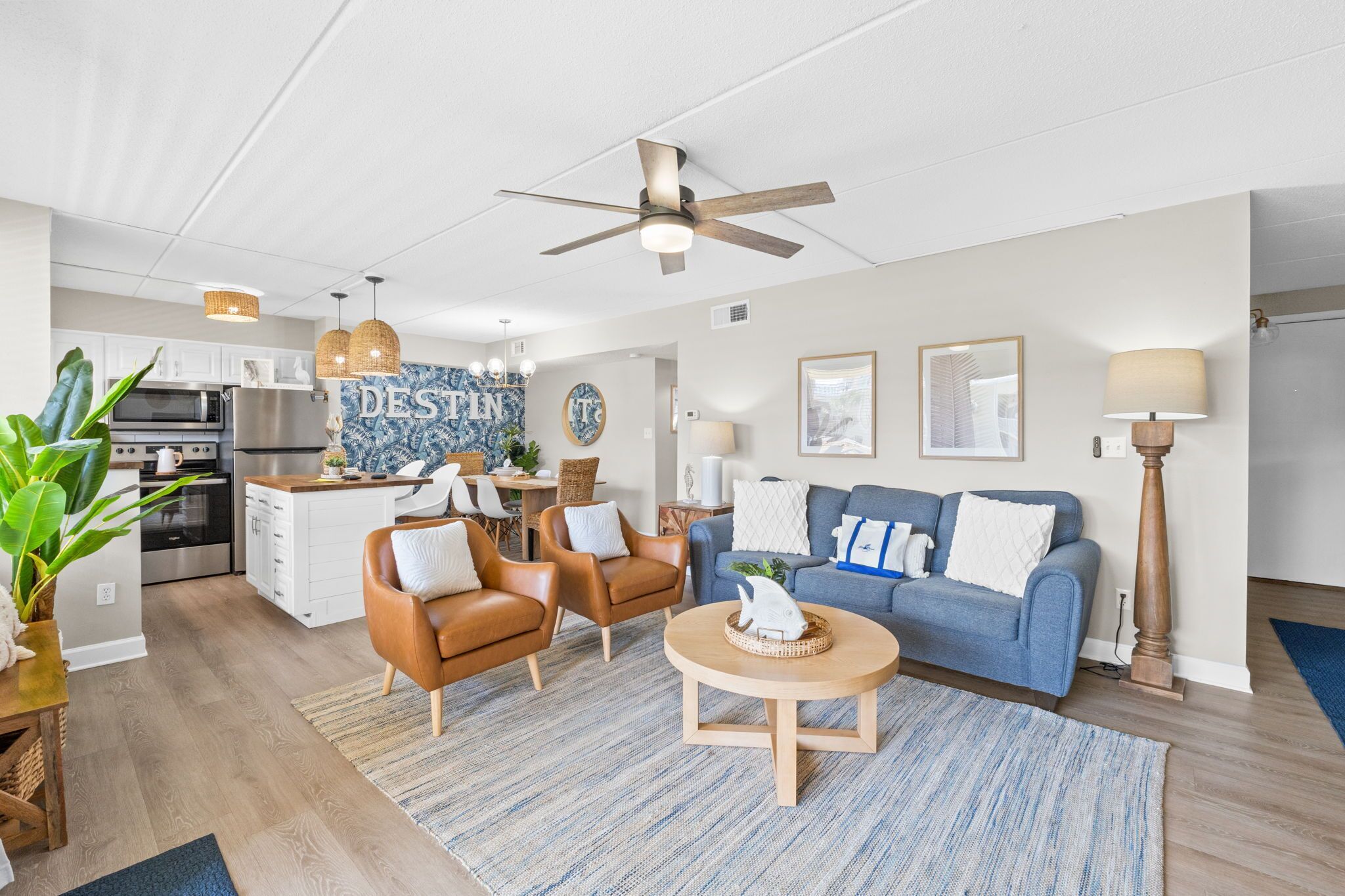 Een televisie en videogames