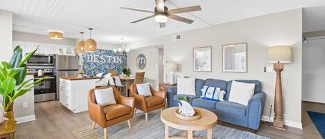 Een televisie en videogames