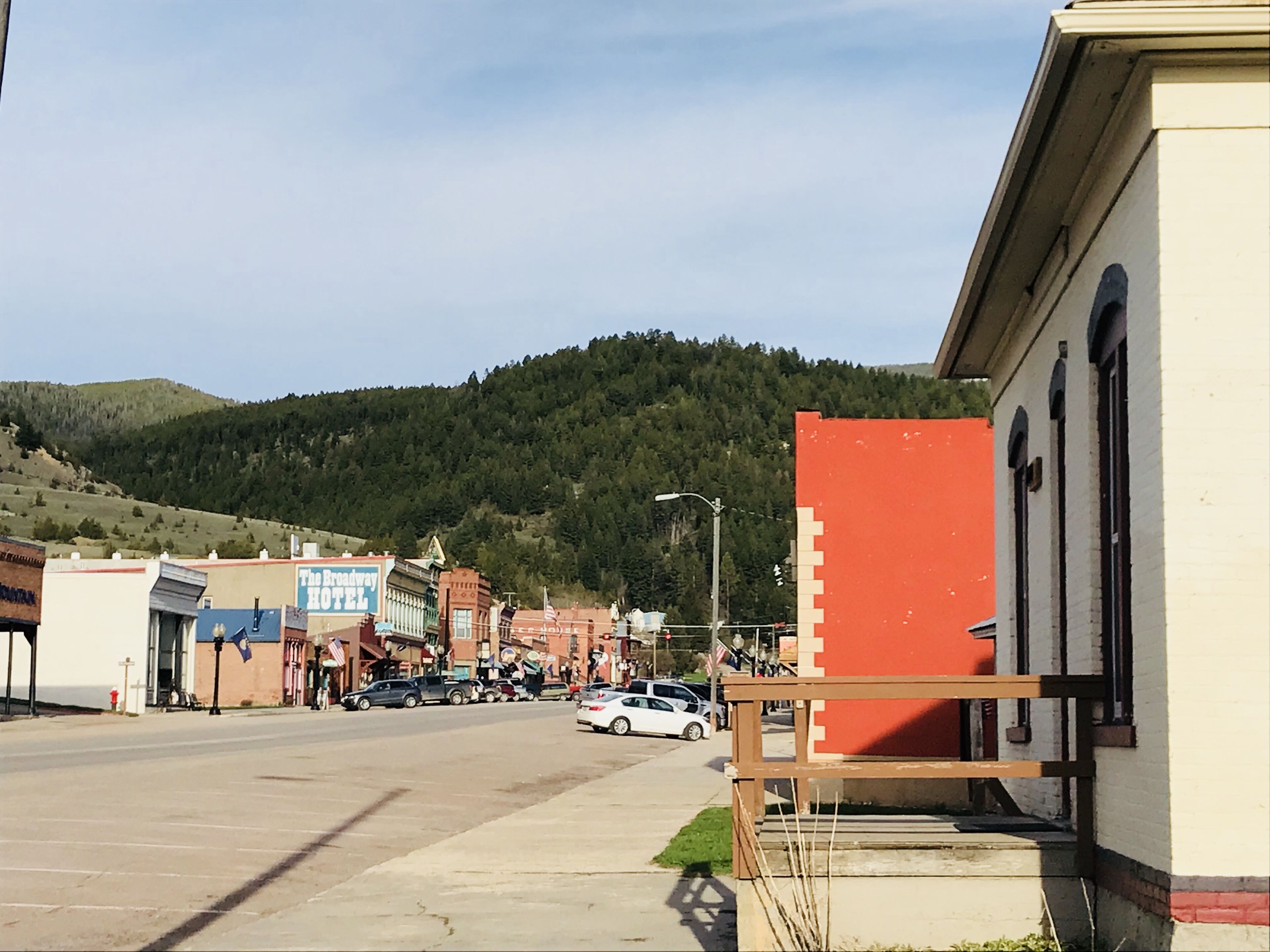 You can’t get any closer to all there is to love about  downtown Philipsburg!