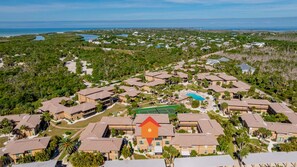 Exterior - Blind Pass Condos at Bowman's Beach E106 on beautiful Sanibel Island (Sanibel)