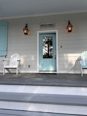 تفاصيل الفندق من الخارج