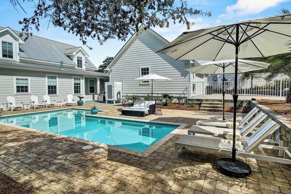 Outdoor pool