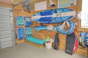 Interior - PRIVATE HEATED POOL/GOLF CART/ICE MAKER/BEACH CHAIRS & UMBRELLAS/PARKING 6 CARS (Santa Rosa Beach)