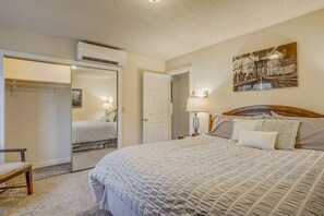 2 soverom, strykejern/-brett, wi-fi og sengetøy