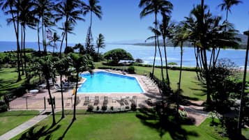 Piscine chauffée