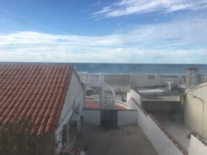 Vue sur la plage/l’océan