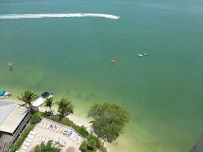 Aerial view - Lovers Key Resort, Luxury Top Floor Penthouse with Best Views in the Resort (Fort Myers Beach)
