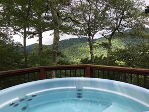 Bubbelpool utomhus