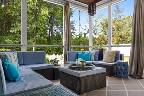 Terrain de l’hébergement 