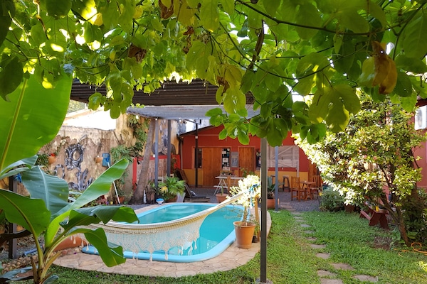 Garden view