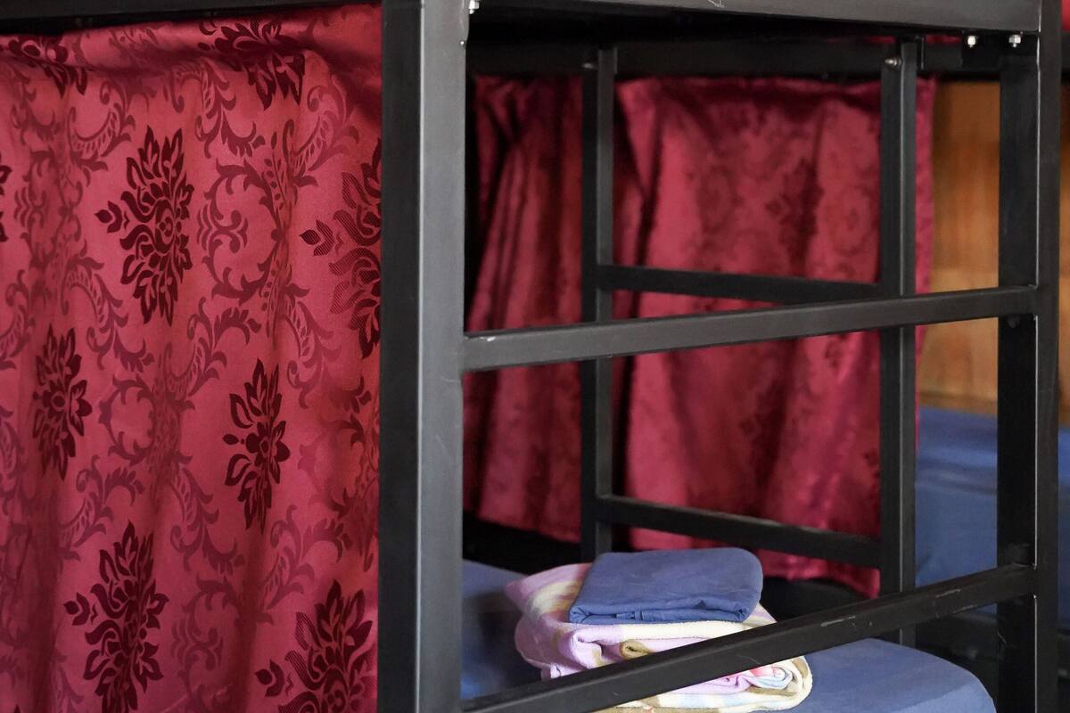 Felles sovesal, 1 soverom, ikke-røyk, delt bad (3 Bunk Bed) | Wi-fi (inkludert) og sengetøy