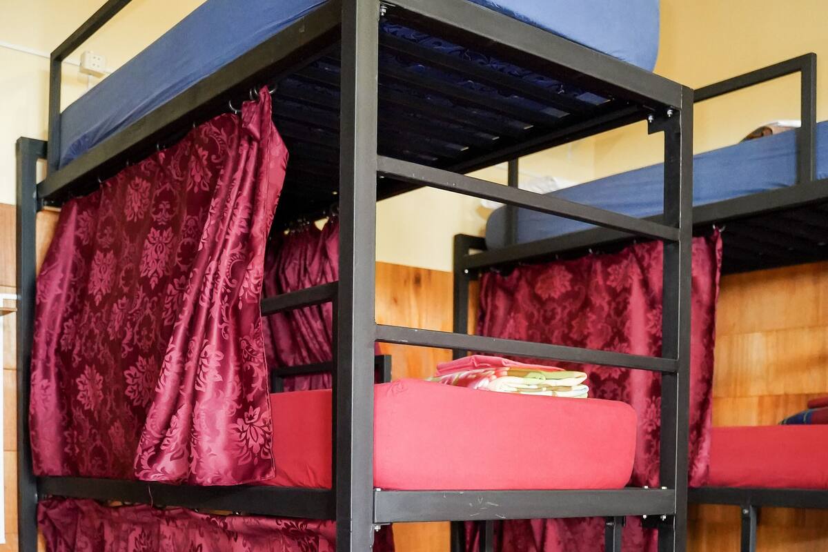 Felles sovesal – basic, 1 soverom, ikke-røyk, privat bad (3 Bunk Bed) | Wi-fi (inkludert) og sengetøy