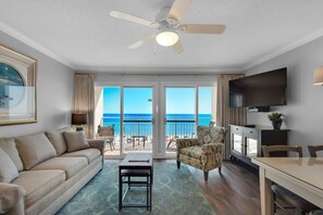 Smart TV, DVD player, books