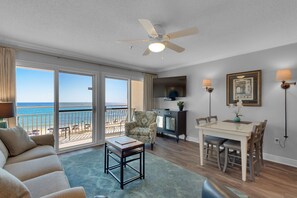 Smart TV, DVD player, books