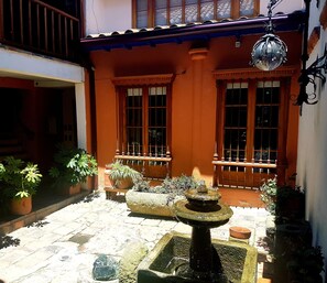 Terrace/patio - Downtown Candelaria Suite (Bogota)