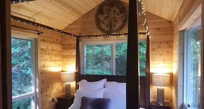 Baumhaus Platz! Genießen Sie den Wald und die Tierwelt. Top 10 Baumhaus in den USA!