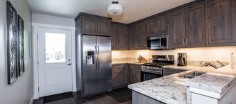 Incredible 4 bedroom home right in downtown Whitefish!!! Ac for hot days.