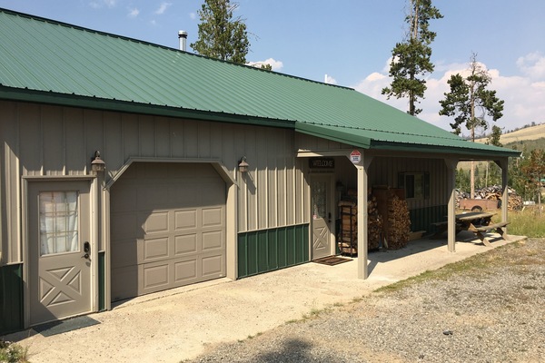 All New Rustic Bunkhouse
