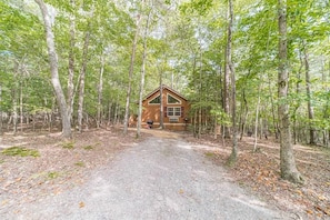Property grounds - ROMANTIC GETAWAY COZY CABIN (Cleveland)