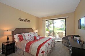 2 slaapkamers, een strijkplank/strijkijzer, internet, beddengoed