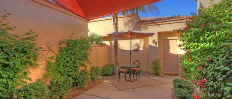 Udendørs spisemuligheder