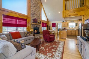 Smart-TV, Kamin, Tischfußball